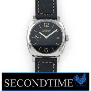 Luxusuhren Herren Panerrais Armbanduhren Designer Officine Pam 514 47mm Radiomir 1940 3 Tage Handaufzug LNXS