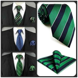 Renkli 160cm 63 Ekstra uzun kravat seti mavi yeşil siyah noktalar kravat ve cep kare düğün hediye kravat drop l220728238a