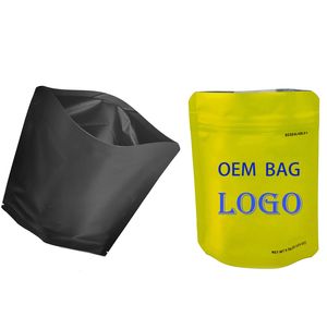Özelleştirilmiş e-sigara paketi mylar fermuar çantaları vape kalem kartuşları paketleme yenilebilir çanta perakende çocuk geçirmez fermuarlı kilit madde kaplama oem şeker boş özel logo kese