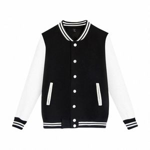 Ücretsiz Özel Desenler Beyzbol Ceketleri Sonbahar Kış Yeni Butt Palto Dış Giyim Sweatshirts Tasarım Fabrika Outlet Teps Cosplay F6ZJ#