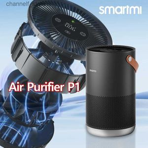 Очистители воздуха Очиститель воздуха Smartmi P1 для дома ZMKQJHQP11 CADR 250 м/ч Точный мониторинг Эффективная фильтрация Удаление пыльцы PM2,5 Y240329
