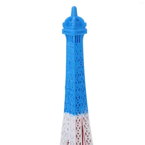 Dekoratif figürinler Eyfel Tower süsleri dekorasyon ofisi metal bina modeli masaüstü süsleme ev şapkası seyahat hediyelik eşya hediyesi