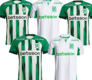 24-25 Atletico Nacional Medellin Futbol Formaları Dhgate İndirim Moda Designpabon 8 Duque 9 Jarlan 10 Mosquera 15 Candelo 19 Giyim Spor Toptan Popüler