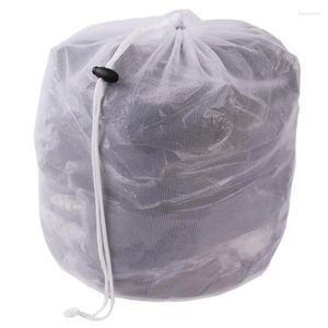 Depolama Çantaları Çamaşır Çantası Giysileri Sepetler Çamaşır Makinesi Sütü Yardım Çamaşırı Meyes Net Yıkama Kablosu Tekerlılaştırma