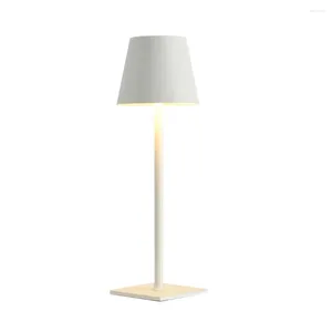 Masa lambaları atmosfer masa lambası şarj edilebilir dokunmatik kontrol karartma nordic bar oturma odası yatak odası dekor göz koruma ışık