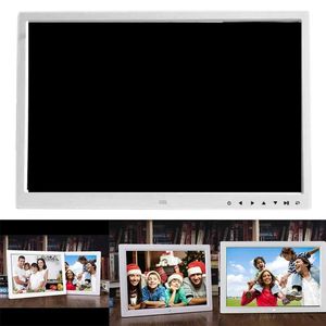 Цифровые фоторамки 17-дюймовый TFT-LCD Цифровая фоторамка HD Разрешение 1440X900 Часы для слайд-шоу Удаленный рабочий стол Кинопроигрыватель 24329