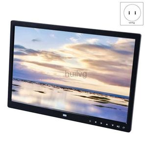 Digitale Bilderrahmen 15 Zoll TFT-LCD HD Digitaler Bilderrahmen RAM 16 MB Auflösung 1280X800 Diashow-Uhr Remote-Desktop-Filmplayer 24329