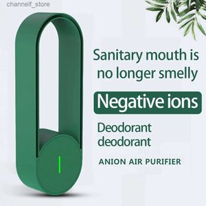 Hava temizleyicileri usb hava temizleyici araba hava spreyi banyo negatif iyon taşınabilir toz toplayıcı koku çıkarma aracı düşük gürültü iyonu ev aletleri240329