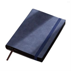 Ложки А5, толстый синий дневник, блокнот на 320 страниц, кожаный студенческий канцелярский товар, канцелярские товары для письма и записи