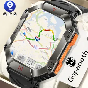 Новые прочные военные умные часы для Xiaomi Android Ios Fteiness Watch IP68 Водонепроницаемые 620 мАч Батарея Bluetooth Мужские умные часы