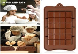 Boşluk Breakapart Çikolata Kalıp Tepsisi Yapışmaz Silikon Protein ve Enerji Çubuğu Şeker Kalıpları Gıda Sınıfı5878552