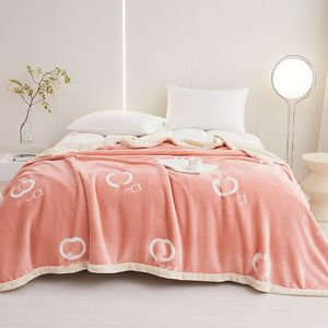 Модное классическое молочное бархатное одеяло, утолщенное теплое подарочное одеяло, фланелевые одеяла, одеяло, детские одеяла