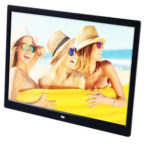 Dijital Fotoğraf Çerçeveleri HD 15/14 inç TFT-LCD 1280*800 Dijital Fotoğraf Çerçevesi Resim Albüm MP3 MP4 Film Reklam Oyuncusu Uzak Masaüstü 24329