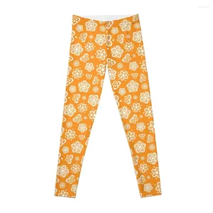 Активные брюки Mid Century Butterfly, золотые бабочки и цветы, желто-белые винтажные леггинсы с посудой, спортивные женские спортивные штаны