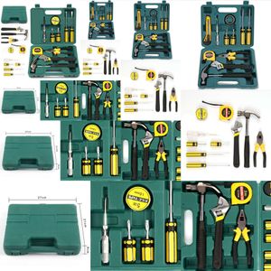 Yükseltme 2019 12 Parça/Set Ev Onarım Aracı Seti Kit Ev El Sanatları Kutusu Kasa DIY MEKANİK ARAÇLARI ÜCRETSİZ Nakliye