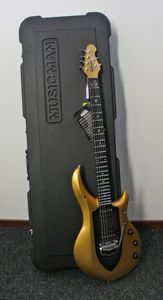 Özel Ernie Ball Müzik Adamı John Petrucci Majesty Gold Maden Siyah Merkezi Elektrikli Gitar Tremolo Köprüsü Aktif Pikaplar 9V BAT7684382