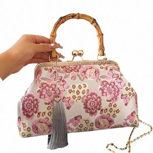 Винтажные женские серые сумки с кисточками и замком в виде ракушки Дизайнерские сумки на ремне с цепочкой Fr сумки через плечо ручной работы Розовые сумки и кошельки A4rw #