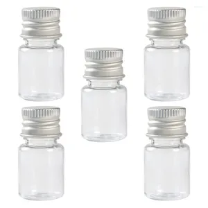 Бутылки для хранения в бутылках, пластиковые флаконы с эфирным маслом, образец прозрачного контейнера для дозирования твердых частиц