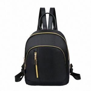 Kadınlar Sırt Çantası Fi Leisure Back Pack Koreli Ladies sırt çantası gündelik seyahat çantaları kızlar çantası T2BL#