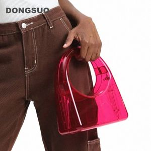 Женская акриловая прозрачная сумка-клатч для свадебной вечеринки, розовая черная сумка, вечерний прозрачный кошелек, дизайнерские сумки высокого качества 86KZ #
