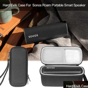Портативные динамики 2021 Shockpereper Eva Wlan Bluetooth Case для Sonos Roam, несущая защитная жесткая коробка, доставка Electroni Otira
