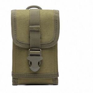 Спортивная мобильная сумка phe, маленькая уличная сумка в стиле милитари, повседневная многофункциональная сумка для бега, поясная сумка, подвесная сумка p93u #