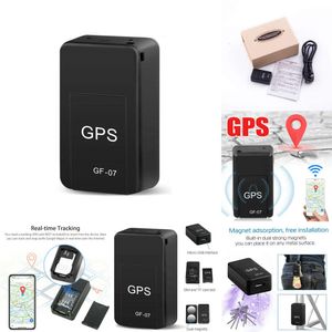 Yeni Mini Bul Kayıp Cihazı Bul GF-07 GPS Araba Tracker Gerçek Zamanlı İzleme hırsızlığı önleyici anti-kayıp konumlandırıcı Güçlü Manyetik Montaj Sim Mesaj Konumlandırıcısı