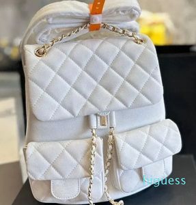 2024 Lüks Tasarımcılar Havyar Çanta Tasarımcısı Çanta Lüks Backpack Omuzlar Çapraz Kadınların Vücudu Moda Cüzdan Kart Tutucu Cüzdan Duma Mini Toptan Çanta