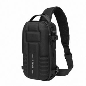 Ozuko Hard Shell Flex Bag Borsa a tracolla sportiva da uomo Borsa tattica esterna multifunzionale di grande capacità impermeabile di alta qualità f3Oj #