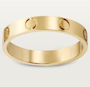 Дизайнерское кольцо Love для женщин и мужчин, золото, нержавеющая сталь, серебро, розовое золото, кольца с буквами, модные женские и мужские свадебные украшения, женские подарки для вечеринок