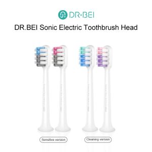 Beyazlatma Dr.Bei C1/S3/S7 Elektrikli diş fırçası için yedek fırça kafaları Elektrikli diş fırçası kafaları AONIC diş fırçası temizliğine uygulanır