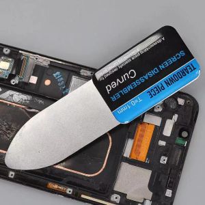 1/3/5pcs Metal Düz Yumuşak Bıçak PRY Açıcı Onarım Kiti Cep Telefonu İçin Kırık Ekran Tutkal Kaldırma Pil Açma Aksesuarları