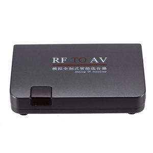 RF в AV Converter Channel Channel Extender Cable TV в Проекционное телевизионное видео поддерживает полный стандарт кабельного телевидения для видео -видео