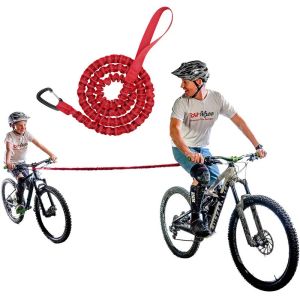 Araçlar bisiklet elastik tasma kemeri naylon çekiş ipi parentchild mtb bisiklet çekme ipi çocuk ebike güvenlik ekipmanı açık alet