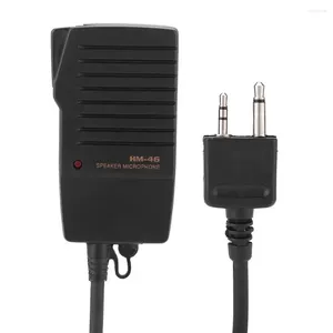 Mikrofonlar HM-46 Handheld Hoparlör Mikrofon İnterphon Interphon IC-V8 V82 V85 için Yumuşak Bağlantı mikrofon Yedek Değiştirme