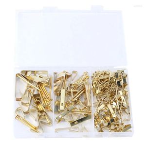 Frames 200PCS Po Frame Hook Without Trace Gold With Nails DIY Set Nordic Picture