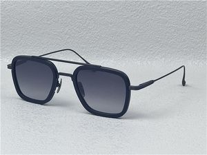 MANEIRA MAN MAN MAN SUNGLESSES 006 quadros quadrados Popula vintage estilo UV 400 Protetive Ocyewear ao ar livre com estojo