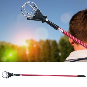 AIDS Geri Çekilebilir Kepçe Teleskopik Golf Ball Retriever Genişletilebilir Golf Topu Pick Up Grabber Tool Ball Seçici Golf Ball Pick Up Catcher