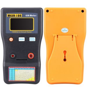 M6013 MESR-100 ESR Digital Capacitance Meter Meter Meter Professional Measuring Capability Resistance Capacità Circuito Tester