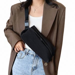 Miyake Плиссированная летняя женская сумка через плечо Корейская дизайнерская сумка для пельменей Мужская и женская дизайнерская сумка Z5Qm #