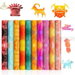 Pencere Çıkartmaları Şanslı Godness Suluboya Enfüzik Mürekkep Sayfaları 12 PCS 12x12 