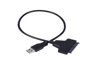 Кабель USB 30 для ПК с SATA 22-контактный кабель адаптера питания для жесткого диска на 25 HDD SDD7588530