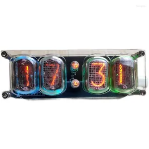Настольные часы IN12 Светящиеся часы с сетевым таймером WIFI ESP8266 Регулируемая яркость светодиодной подсветки