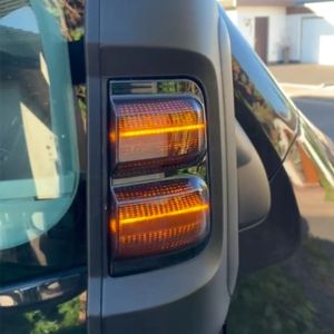 Fiat Ducato için Citroen Relay Peugeot Boxer Dinamik LED Yan Ayna Göstergesi Sıralı Karlanıcı Lamba