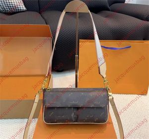 Женская дизайнерская сумка Vibe M46999, сумка Viva-cite Средние сумки, винтажная сумка подмышками, высококачественная сумка через плечо, кошелек-клатч, кошельки Hobo, женские сумки подмышками