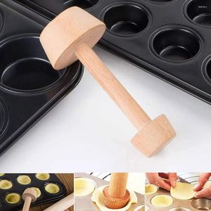 Инструменты для выпечки, деревянная форма для яиц, пирога, цвет дерева, базовая модель торта с двойной головкой