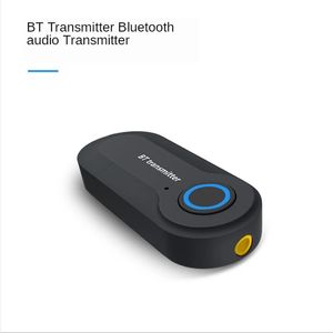 Новый 2024 GT09S Bluetooth 4.0 Аудио-передатчик беспроводной аудио-адаптер стерео-потоковой передатчик для телевизионного ПК MP3 DVD-плеер- для беспроводной связи