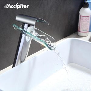 Banyo lavabo musluklar gemi musluk pirinç yapılmış tezgah cam musluk. Havza musluk mikseri. Krom fırça nikel küresi