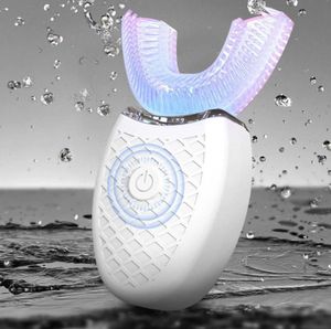 En yeni şarj edilebilir elektrikli diş fırçası ultrasonik şarj edilebilir silikon Soğuk Işık Diş Aleti