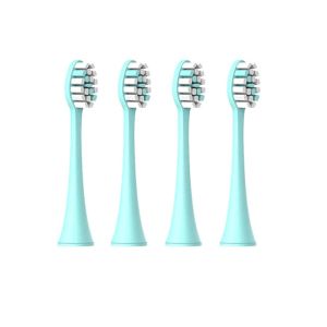 Heads Replacement Brush Head for Seago S2 S5 YUNCHI Y7 Sonic Electric Toothbrush Replaceable Soft Tooth Brush Bristles 4pcs